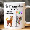 Funny Unicorn Coworker - Personalized Mug - Christmas Gift for Coworker, White Elephant Funny Unicorn Coworker - Personalized Mug - Christmas Gift for Coworker, White Elephant