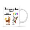 Funny Unicorn Coworker - Personalized Mug - Christmas Gift for Coworker, White Elephant Funny Unicorn Coworker - Personalized Mug - Christmas Gift for Coworker, White Elephant