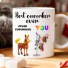 Funny Unicorn Coworker - Personalized Mug - Christmas Gift for Coworker, White Elephant Funny Unicorn Coworker - Personalized Mug - Christmas Gift for Coworker, White Elephant