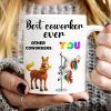 Funny Unicorn Coworker - Personalized Mug - Christmas Gift for Coworker, White Elephant Funny Unicorn Coworker - Personalized Mug - Christmas Gift for Coworker, White Elephant