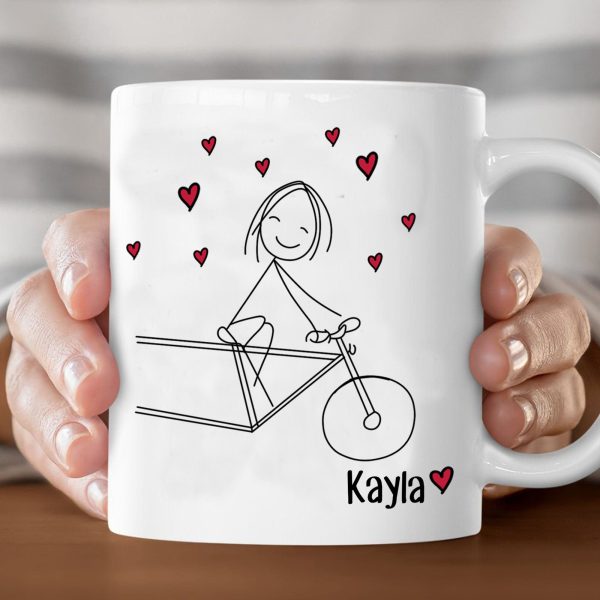 Funny Valentine Gift For Couple Personalized Custom Anniversary Mug Valentine Day Gift H610