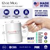 Funny Valentine's Day Personalized Mug, I'll Give You The V Later Gift With Custom Name Funny Valentine's Day Personalized Mug, I'll Give You The V Later Gift With Custom Name