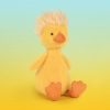 Funny Yellow Duck Plush Toy 26cm