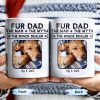 Fur Dad The Man The Myth The Snack Dealer - Personalized Custom Coffee Mug - DOG049_MG Fur Dad The Man The Myth The Snack Dealer - Personalized Custom Coffee Mug - DOG049_MG