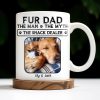 Fur Dad The Man The Myth The Snack Dealer - Personalized Custom Coffee Mug - DOG049_MG Fur Dad The Man The Myth The Snack Dealer - Personalized Custom Coffee Mug - DOG049_MG