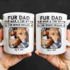 Fur Dad The Man The Myth The Snack Dealer - Personalized Custom Coffee Mug - DOG049_MG Fur Dad The Man The Myth The Snack Dealer - Personalized Custom Coffee Mug - DOG049_MG