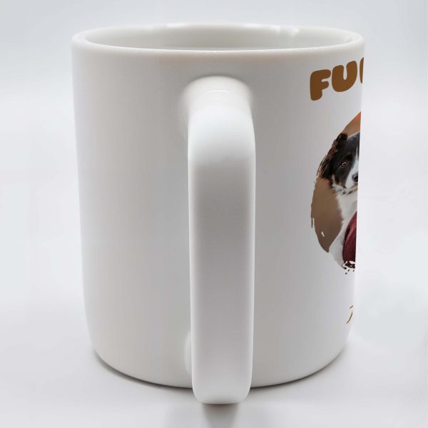 Fur Mama With Loving Pet Owner - Personalized Custom Coffee Mug - PET085_MG Fur Mama With Loving Pet Owner - Personalized Custom Coffee Mug - PET085_MG