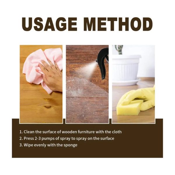 Furniture Polish Beewax Spray Furniture Polish Beewax Spray