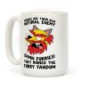 Furries Are Their Own Natural Enemy Coffee Mug Furries Are Their Own Natural Enemy Coffee Mug