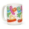 Furry Beans Coffee Mug Furry Beans Coffee Mug