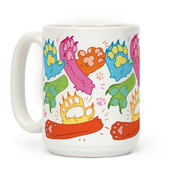Furry Beans Coffee Mug Furry Beans Coffee Mug