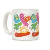 Furry Beans Coffee Mug Furry Beans Coffee Mug
