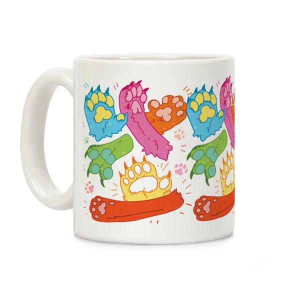 Furry Beans Coffee Mug Furry Beans Coffee Mug