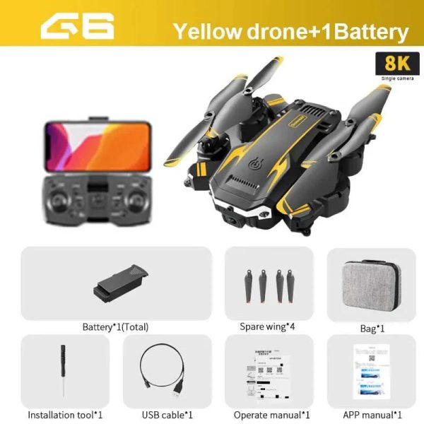 G6 Drone 5G 8K Small Drone With Camera G6 Drone 5G 8K Small Drone With Camera