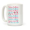 Galactic Mermaid Lyrics Coffee Mug Galactic Mermaid Lyrics Coffee Mug