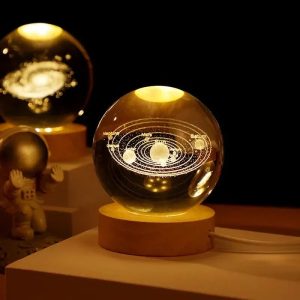 Galaxy Crystal Ball Lamp Galaxy Crystal Ball Lamp