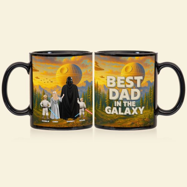 Galaxy Dad Coffee Mug - Personalized Gifts For Dad 01huti080525hg Galaxy Dad Coffee Mug - Personalized Gifts For Dad 01huti080525hg