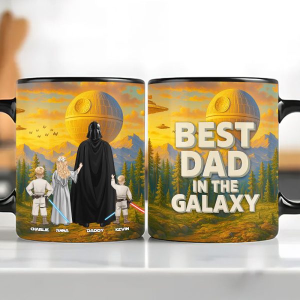 Galaxy Dad Coffee Mug - Personalized Gifts For Dad 01huti080525hg Galaxy Dad Coffee Mug - Personalized Gifts For Dad 01huti080525hg