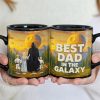 Galaxy Dad Coffee Mug - Personalized Gifts For Dad 01huti080525hg Galaxy Dad Coffee Mug - Personalized Gifts For Dad 01huti080525hg
