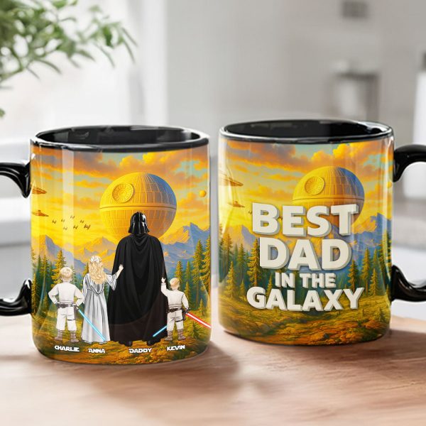 Galaxy Dad Coffee Mug - Personalized Gifts For Dad 01huti080525hg Galaxy Dad Coffee Mug - Personalized Gifts For Dad 01huti080525hg