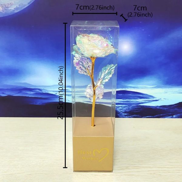 Galaxy Eternal Gold Rose Decorative Flower Galaxy Eternal Gold Rose Decorative Flower