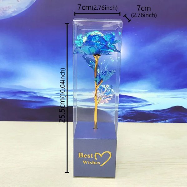 Galaxy Eternal Gold Rose Decorative Flower Galaxy Eternal Gold Rose Decorative Flower
