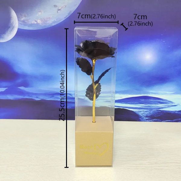 Galaxy Eternal Gold Rose Decorative Flower Galaxy Eternal Gold Rose Decorative Flower