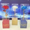 Galaxy Eternal Gold Rose Decorative Flower Galaxy Eternal Gold Rose Decorative Flower