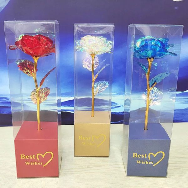 Galaxy Eternal Gold Rose Decorative Flower Galaxy Eternal Gold Rose Decorative Flower