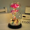 Galaxy Eternal Rose in Glass Dome with Light and Butterfly – Mother’s Day Gift Galaxy Eternal Rose in Glass Dome with Light and Butterfly – Mother’s Day Gift