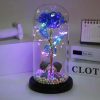 Galaxy Eternal Rose in Glass Dome with Light and Butterfly – Mother’s Day Gift Galaxy Eternal Rose in Glass Dome with Light and Butterfly – Mother’s Day Gift