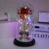 Galaxy Eternal Rose in Glass Dome with Light and Butterfly – Mother’s Day Gift Galaxy Eternal Rose in Glass Dome with Light and Butterfly – Mother’s Day Gift