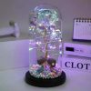 Galaxy Eternal Rose in Glass Dome with Light and Butterfly – Mother’s Day Gift Galaxy Eternal Rose in Glass Dome with Light and Butterfly – Mother’s Day Gift
