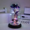 Galaxy Eternal Rose in Glass Dome with Light and Butterfly – Mother’s Day Gift Galaxy Eternal Rose in Glass Dome with Light and Butterfly – Mother’s Day Gift