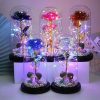 Galaxy Eternal Rose in Glass Dome with Light and Butterfly – Mother’s Day Gift Galaxy Eternal Rose in Glass Dome with Light and Butterfly – Mother’s Day Gift