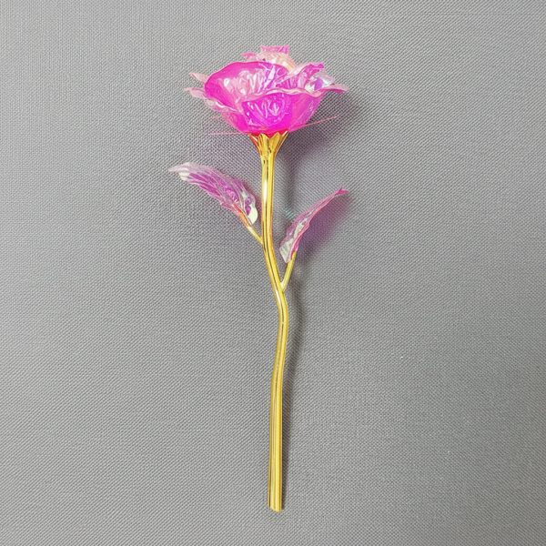 Galaxy Gold Foil Eternal Rose Galaxy Gold Foil Eternal Rose