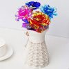 Galaxy Gold Foil Eternal Rose Galaxy Gold Foil Eternal Rose