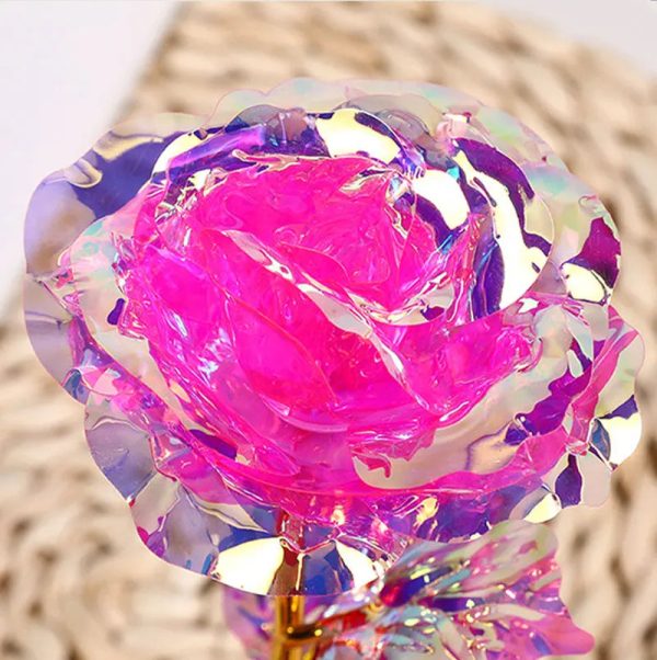 Galaxy Gold Foil Eternal Rose Galaxy Gold Foil Eternal Rose