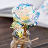 Galaxy Gold Foil Eternal Rose Galaxy Gold Foil Eternal Rose