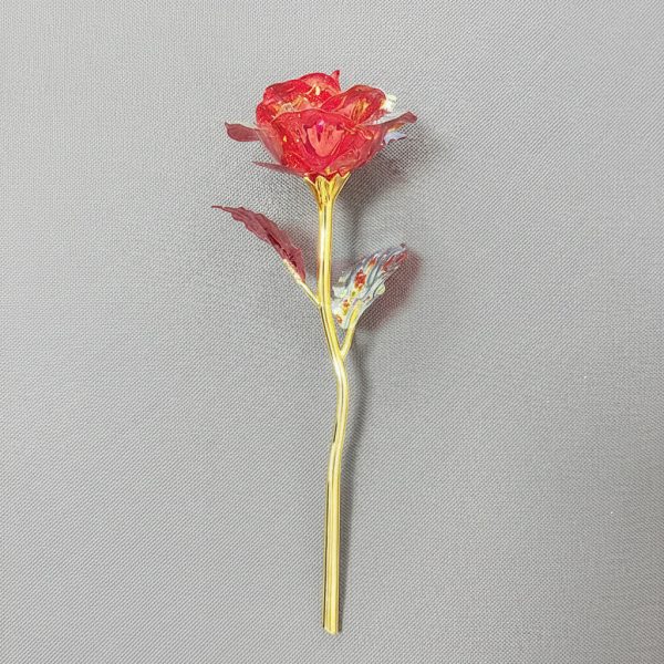 Galaxy Gold Foil Eternal Rose Galaxy Gold Foil Eternal Rose