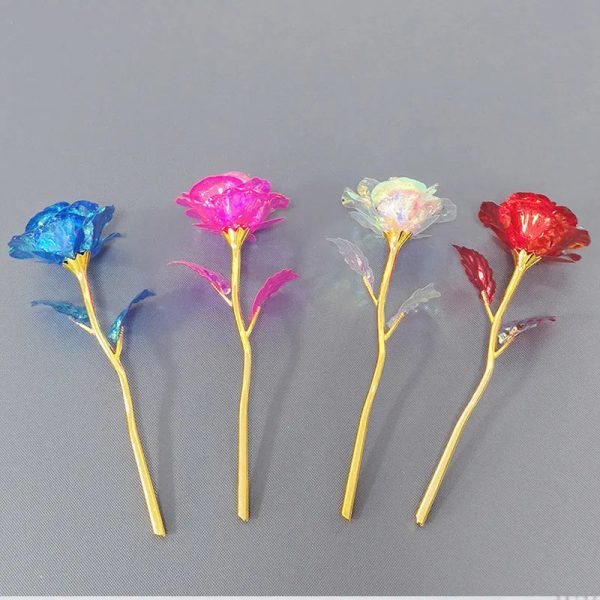 Galaxy Gold Foil Eternal Rose Galaxy Gold Foil Eternal Rose