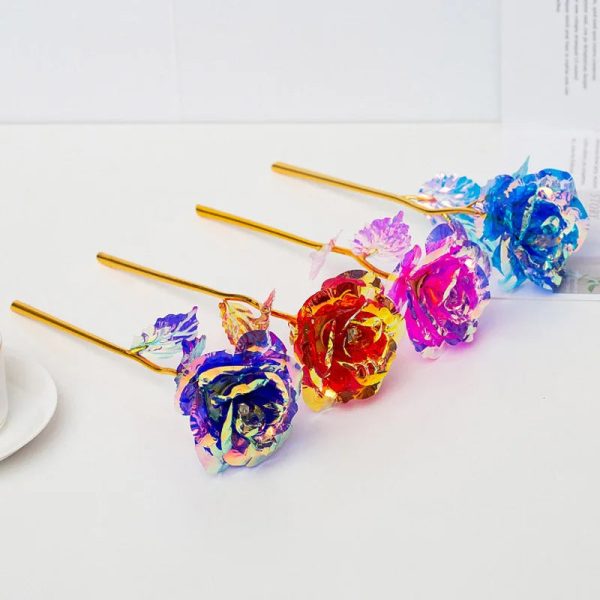 Galaxy Gold Foil Eternal Rose Galaxy Gold Foil Eternal Rose