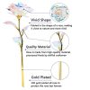 Galaxy LED Forever Rose – 5/10pcs Colorful Artificial Flowers