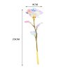 Galaxy LED Forever Rose – 5/10pcs Colorful Artificial Flowers
