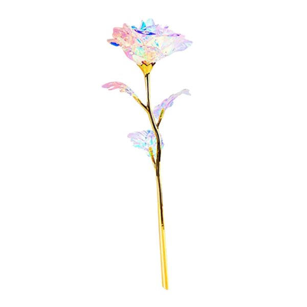 Galaxy LED Forever Rose – 5/10pcs Colorful Artificial Flowers