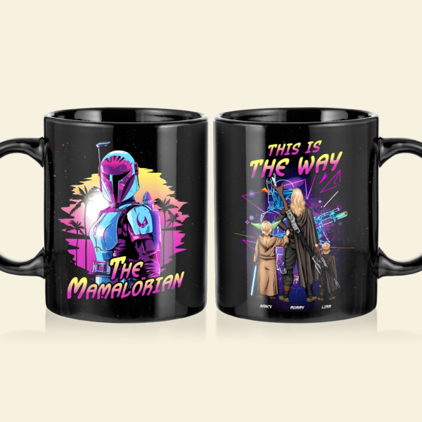 Galaxy Mom Coffee Mug - Personalized Gift For Mom 02QHPU260325HHHG Galaxy Mom Coffee Mug - Personalized Gift For Mom 02QHPU260325HHHG