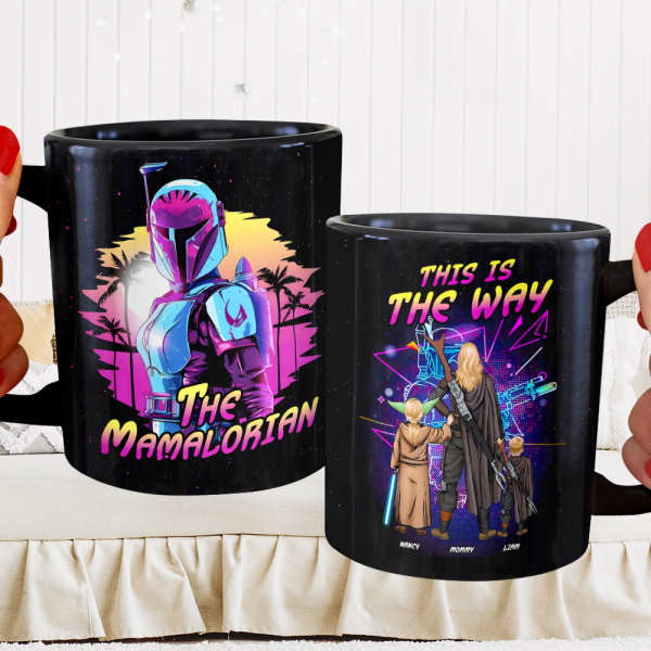 Galaxy Mom Coffee Mug - Personalized Gift For Mom 02QHPU260325HHHG Galaxy Mom Coffee Mug - Personalized Gift For Mom 02QHPU260325HHHG