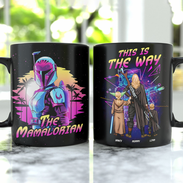Galaxy Mom Coffee Mug - Personalized Gift For Mom 02QHPU260325HHHG Galaxy Mom Coffee Mug - Personalized Gift For Mom 02QHPU260325HHHG