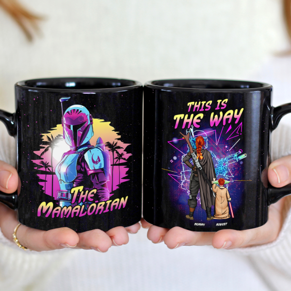 Galaxy Mom Coffee Mug - Personalized Gift For Mom 02QHPU260325HHHG Galaxy Mom Coffee Mug - Personalized Gift For Mom 02QHPU260325HHHG