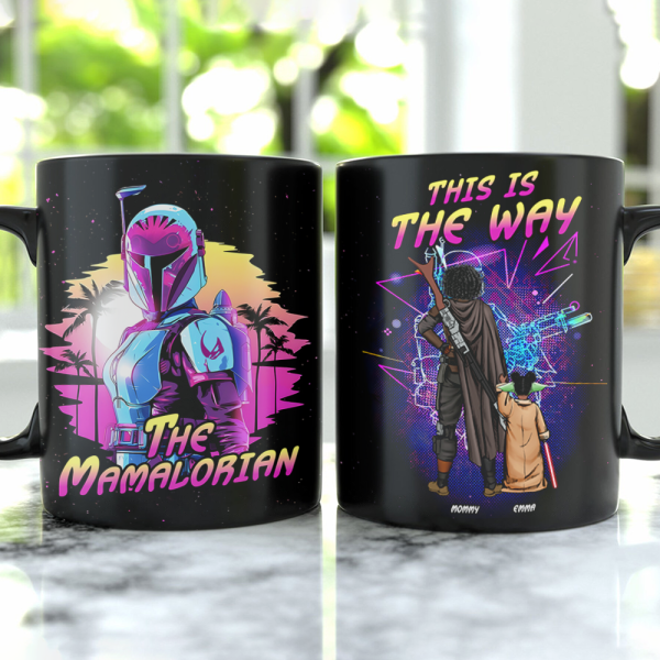 Galaxy Mom Coffee Mug - Personalized Gift For Mom 02QHPU260325HHHG Galaxy Mom Coffee Mug - Personalized Gift For Mom 02QHPU260325HHHG